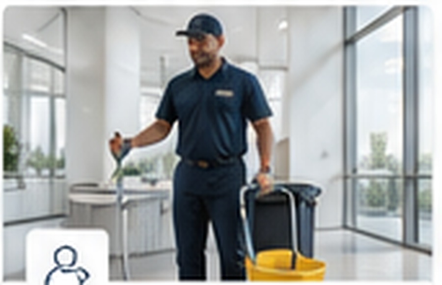 Janitorial cleaning