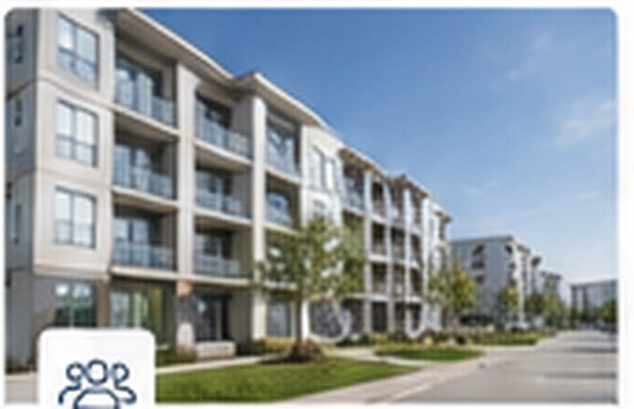 Multi-unit residential property