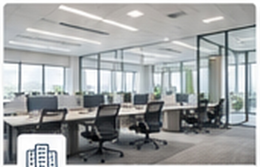 Commercial office cleaning