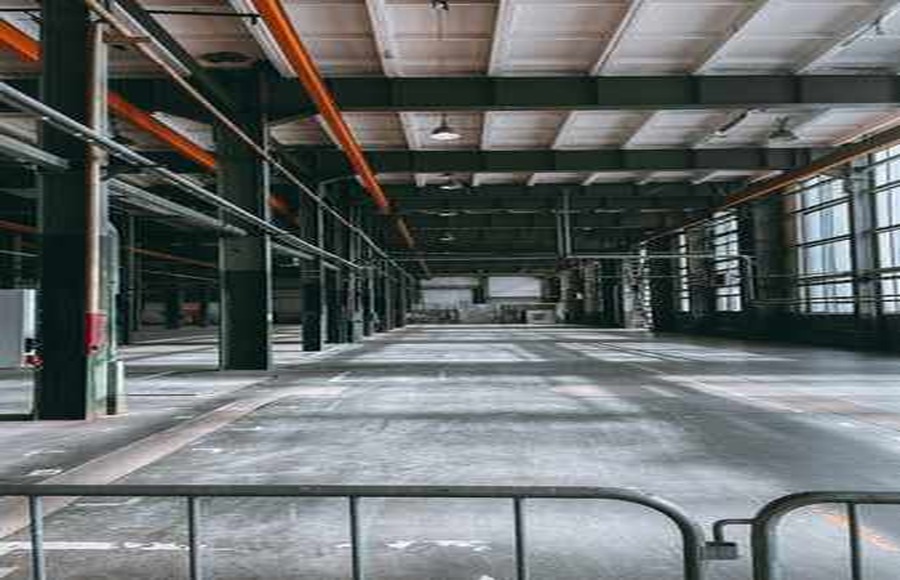 Post construction cleaning project