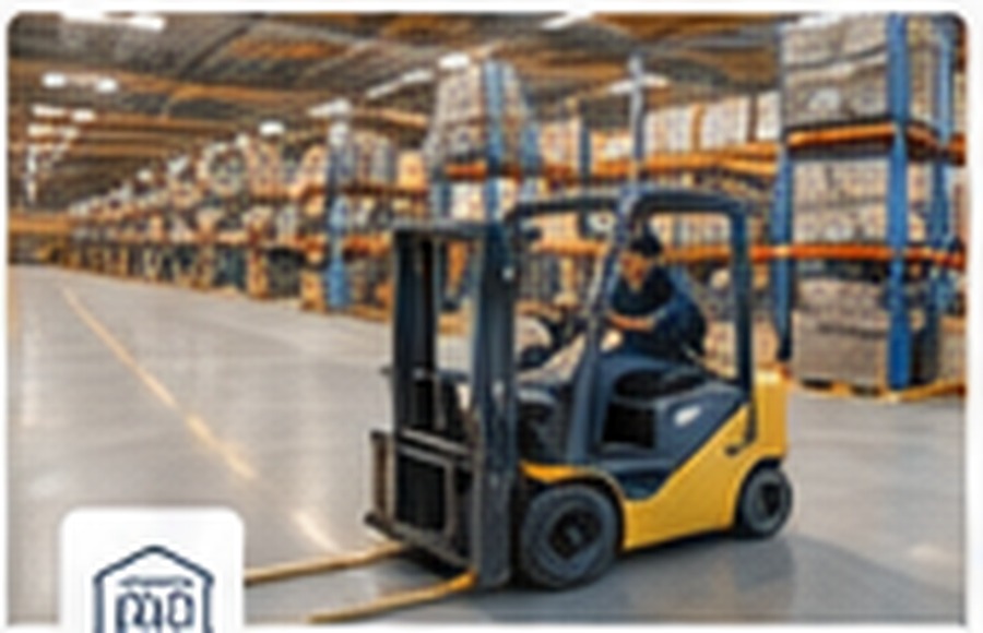 Warehouse commercial facility